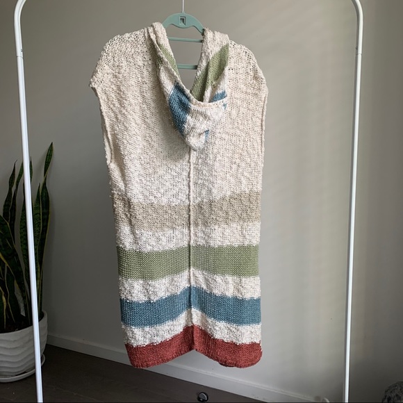 Free People Hooded Vest - Picture 2 of 3